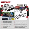thumbnail image 3 of Yakima MegaWarrior Large Cargo Basket For All Yakima StreamLine Crossbars, 3 of 12