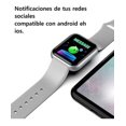 thumbnail image 4 of BlancoReloj Inteligente Smartwatch Aplicación Hryfine esquí esquí Gafas de esquí, 4 of 4