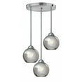 thumbnail image 2 of Fredrick Ramond FR37514 3 Light Full Sized Pendant from the Vivo Collection, 2 of 2