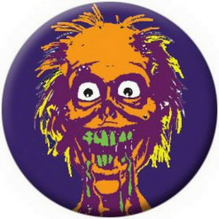 - Zombie Orange Face Button 81661