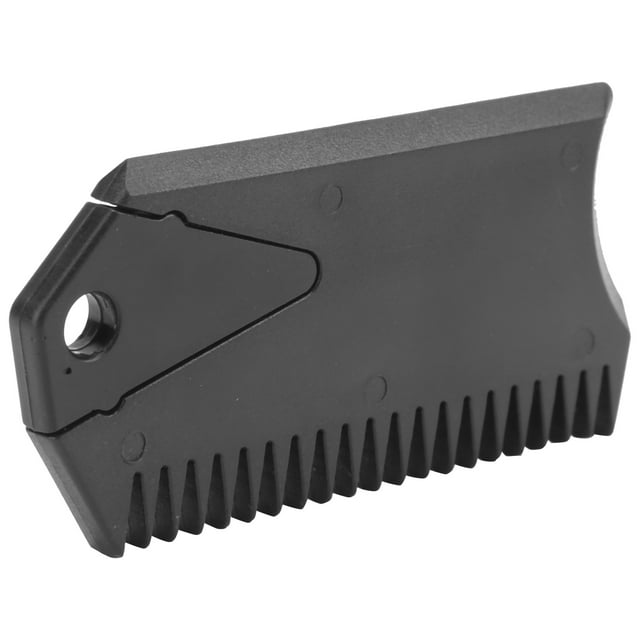 SUP Surf Board Wax Wax, PlásTico de Peine de Cera de Tablero de Surf Con Tecla de Aleta para Eliminar O Aplicar Cera para Patinetas para Tabas de Surf de Surf Surf