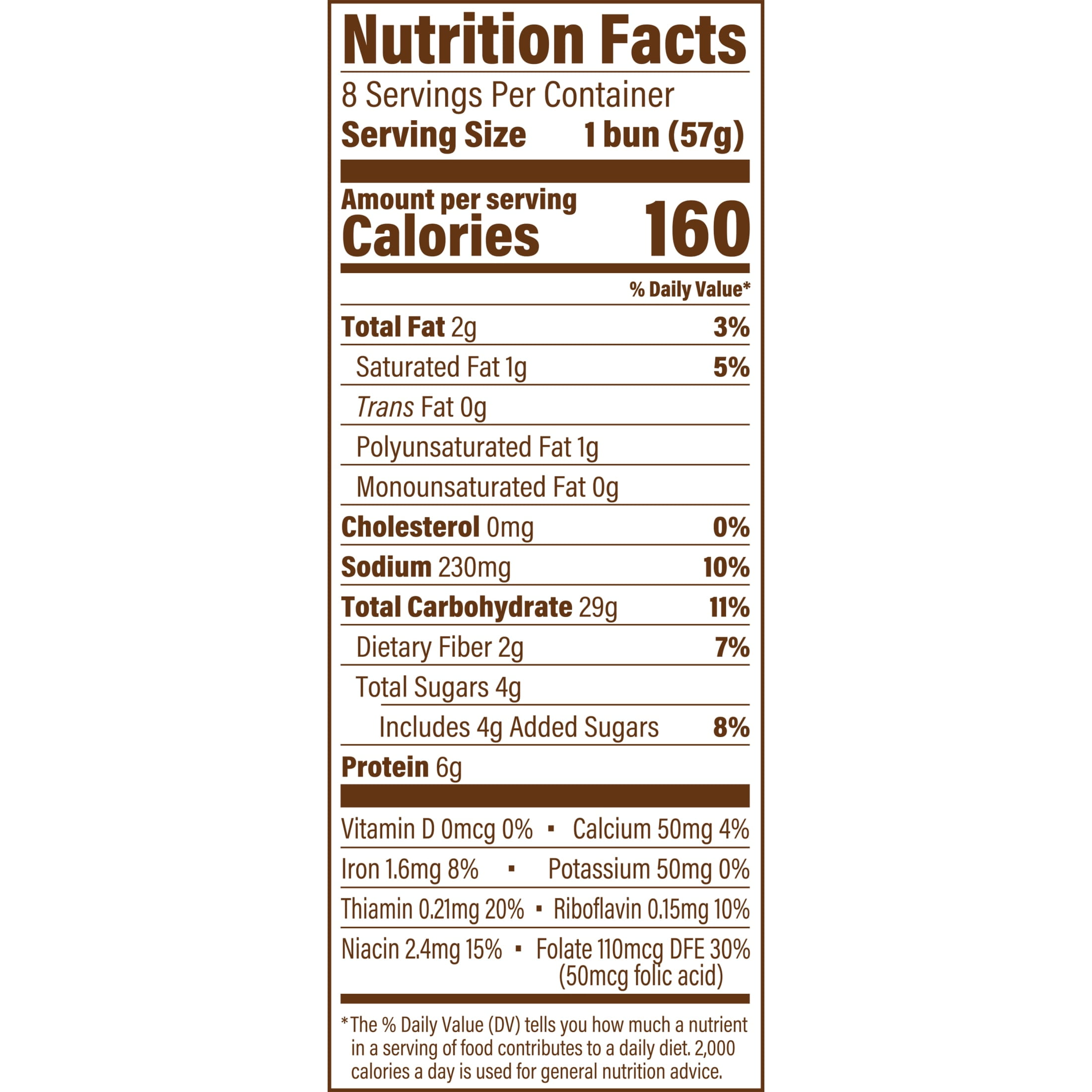 Sara Lee Artesano Brioche Buns, 8 count, Hamburger Buns, 16 oz Bag