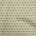 thumbnail image 1 of oneOone Cotton Cambric Light Yellow Fabric Animal Craft Projects Decor Fabric Printed By The Yard 42 Inch Wide, 1 of 5