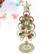 thumbnail image 1 of WEUVEB Árbol De Hierro Dorado Para Navideña De Escritorio Con Estructura Resistente, 1 of 8
