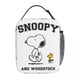 thumbnail image 2 of Bolsa térmica para el almuerzo con diseño de Snoopy y Charlie Brown, contenedor de alimentos con diseño de Peanuts, lonchera térmica portátil para viajes, 2 of 5