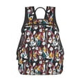 thumbnail image 1 of Goofa The Nightmare Before Christmas Pattern School Backpack for Students – Tear-resistant Bag Spacious, Comfortable, and Stylish Backpack with Multiple Pockets, 1 of 7