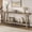 Original wood color, variant on Gaderth 70.8 in Long Console Table, 14 in Narrow Sofa Table Behind Couch, Rectangular Couch Table Behind Sofa, 2-Tier Entryway Sofa Table with Open Shelf, 350 Lb Capacity