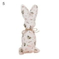thumbnail image 2 of Cheers US Stuffed Fabric Bunnies, Farmhouse Pastel Bunny Decor Farmhouse Rustic Bunny Decor for Spring Easter Basket Bowl Fillers Tiered Trays Rabbit Collections, 2 of 7
