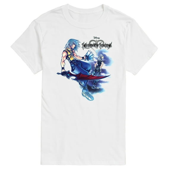 Disney - Kingdom Hearts - Riku Solo - Men's Short Sleeve T-Shirt