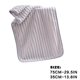 thumbnail image 3 of Home Candy Fleece Towel Soft And Thick Fleece Absorbent And Drying No Shedding Of Hair Towel, 3 of 5