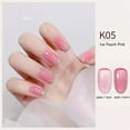 thumbnail image 1 of Esmalte de uñas en gel translúcido de 8 ml para salón de uñas DIY, 1 of 1
