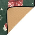 thumbnail image 3 of Yayeee Area Rugs for Living Room 5.2'x4' Non Slip Washable Bedroom Floor Carpet, Christmas Gingerbread, 3 of 6