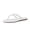 Ivory, variant on Trio Flip Flops for Women, Comfortable Beach Sandals with Braided Thong Strap, Memory Foam Footbed and Metallic Ring Accents
