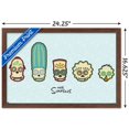 thumbnail image 3 of The Simpsons: D'oh of the Dead - Skulls Wall Poster, 14.725" x 22.375", Framed, 3 of 3