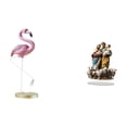 thumbnail image 1 of Estatua de resina,Escultura de estatua de flamenco de resina,arte para jardín exterior,Figura decorativa de pájaro para jardín o césped,Letrero de mesa,Decoración de escritorio, 1 of 8