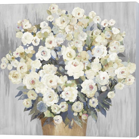 Budding Blossoms by Allison Pearce, Canvas Wall Art, 12W x 12H