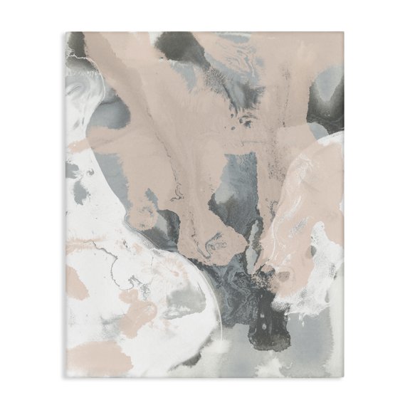 Stupell Industries Modern Organic Fluid Abstraction Canvas Art, 16 x 20, by Dorothy Fagan