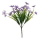 thumbnail image 1 of pstuiky 1 manojo de flores artificiales para exterior, arbustos verdes para jardín o porche, 1 of 5