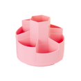 thumbnail image 3 of Aurorax Rotating Pen Holder Organizer for Desk Multi Functional Spinning Pencil Cup with Drawer and Tray Desktop Storage Organizer for Office Classroom Makeup, 3 of 8