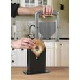 Hoan Dishwasher Safe Bagel Biter Guillotine in Silver