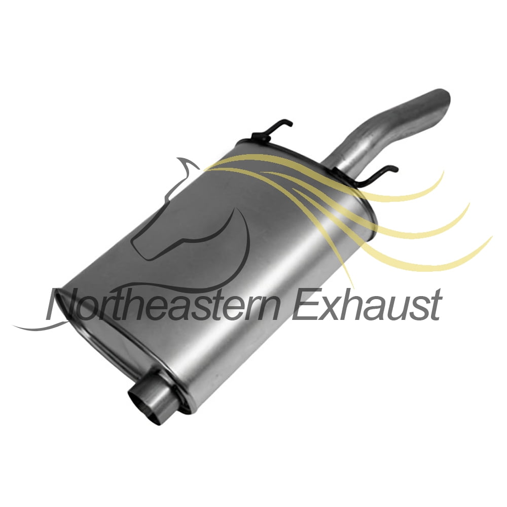 Stainless Steel Exhaust System Kit for 2000-2005 Chevrolet Impala 3.4L/3.8 & Monte Carlo 3.4L