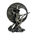 thumbnail image 4 of Figura decorativa de Halloween, estatua de bruja, escultura coleccionable Luna, 4 of 9