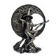 thumbnail image 4 of Figura de Halloween, adorno de mesa, estatua de bruja, coleccionable creativo para Halloween Luna, 4 of 9