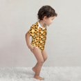 thumbnail image 3 of Pofeuu Halloween Ghost Pumpkin Print Baby Boys Short-Sleeve Bodysuit,Just Born Unisex Baby Short Sleeve Bodysuits Undershirt-18 Months, 3 of 7