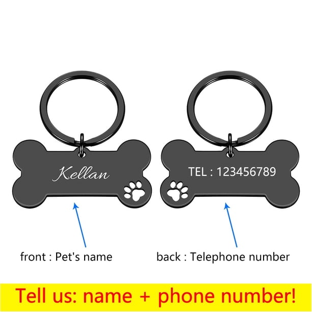Collares Personalizados Para Perros Con Identificación – Mercadito Digital