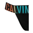 thumbnail image 4 of Calvin Klein Intense Power Thong, Black, 4 of 5