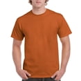 thumbnail image 1 of Gildan Men's Ultra Cotton Tee, Texas Orange, Small, 1 of 1