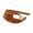 Left hand, variant on Breathable Leather Thimble Glove 37g Lightweight Design Prevents Abrasion During Prolonged Sewing Meetings