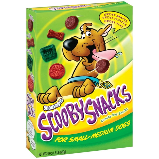 Snausages Scooby Snacks Small/Medium Dog Treats, 24 Oz