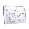 thumbnail image 1 of Bonito organizador de archivos A4, organizador de , organizador de escritorio, carpeta de archivos para niños 12 niveles de conejo Zulema Organizador de archivos, 1 of 6