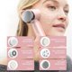 thumbnail image 4 of 6-in-1 Electric Facial Cleansing Brush, Hot/Cold Massage Exfoliator Deep Pore Cleaner, Waterproof Silicone Face Scrubber, 4 of 5