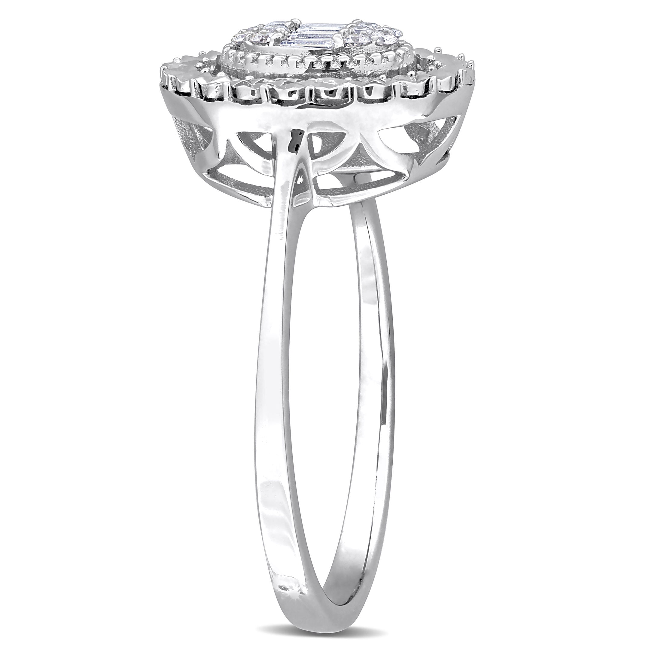 Everly Women's Diamond 14k White Gold Ring
