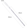 thumbnail image 2 of 45cm Flexible Sink Cleaning Brush Waterpipe Drain Dredge Tool Bath plug long hair cleaner Overflow Unblocker Cleaner Stick, 2 of 7