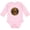 AD-Pink, variant on Nova Scotia Duck Tolling Retriever Dog Boys or Girls Long Sleeve Baby Bodysuit