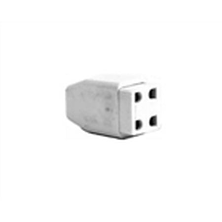 - Aqua Ultraviolet Lamp End Connector, 4 Hole (Part # A40002)