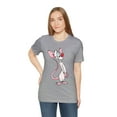 thumbnail image 3 of Pinky & The Brain Graphic Tee - Classic Cartoon Shirt - Valentines Day, 3 of 7
