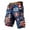 12Blue25, variant on WERYOUNG Patriotic Graphic Cargo Shorts For Man Fourth Of July Celebration Workwear Casual Shorts Outdoor Sport Soft Bottom