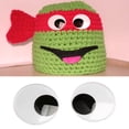 thumbnail image 2 of Jumbo Self Adhesive Googly Wiggly Eyes 7.5/10/15.4cm for Toys Dolls DIY Accessory Eyeball Refrigerator Door, 2 of 18