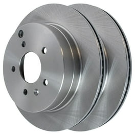 AutoShack Front Brake Rotor Kit For Chevy Trailblazer GMC Envoy Buick Rainier 2006-2009 V8 4WD/RWD