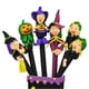 thumbnail image 1 of 12Pcs Halloween Ballpoint Pen Polymer Clay Wizard Witch Roller Ball Pen Party Favors Gift (Random Style), 1 of 5