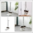 thumbnail image 5 of RENACLIPY 1 Set of Home Cleaning Device Broom and Dustpan Set Stainless Steel for Pet Owners, 5 of 6