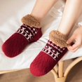 thumbnail image 3 of Up to 65% off!Socks for Women Plush And Thickened Home Confinement Socks, Snow Socks, Sleep Carpet Socks, 3 of 3