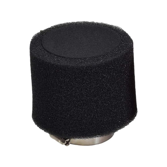 AlveyTech 37 mm - 39 mm Straight Foam Air Filter for 125cc-150cc ATVs, Dirt Bikes, Go-Karts, and Pit Bikes (Black)