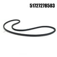 thumbnail image 2 of Benafini Front Door Body Rubber Sealing Strip Seal for Bmw 5\' F10 F18 Lci 51727278503, 2 of 7