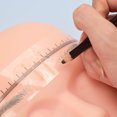 thumbnail image 3 of 10-Piece Disposable Eyebrow Ruler Set: Clear PVC Stencils for Precise Brow Shaping, Ideal for Professional and Beginner Use, Easy DIY Tool for Symmetrical Eyebrow Design, 3 of 7