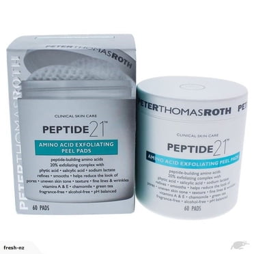 ($45 Value) Peter Thomas Roth Un-Wrinkle Peel Facial Cleansing ...